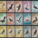Turks- & Caicos 1973 - Mi-Nr. 307-321 ** - MNH - Vögel / Birds (III)