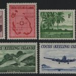 Kokos-Inseln 1963 - Mi-Nr. 1-6 ** - MNH - Freimarken / Definitives (III)