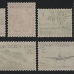 Kokos-Inseln 1963 - Mi-Nr. 1-6 ** - MNH - Freimarken / Definitives (III)