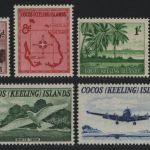 Kokos-Inseln 1963 - Mi-Nr. 1-6 ** - MNH - Freimarken / Definitives (IV)