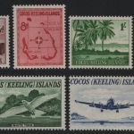 Kokos-Inseln 1963 - Mi-Nr. 1-6 ** - MNH - Freimarken / Definitives (V)
