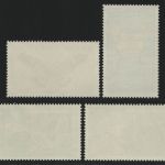 Zentralafrikanische Rep. 1976 - Mi-Nr. 413-416 ** - MNH - Schmetterlinge (III)