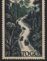 Togo 1954 - Mi-Nr. 223 ** - MNH - Urwalderschließung (II)