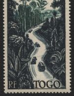 Togo 1954 - Mi-Nr. 223 ** - MNH - Urwalderschließung (III)