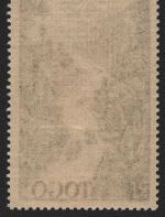 Togo 1954 - Mi-Nr. 223 ** - MNH - Urwalderschließung (III)