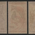 Tschad 1961 - Mi-Nr. 82-86 ** - MNH - Vögel / Birds (III)