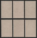 Kongo-Brazzaville 1970 - Mi-Nr. 232-237 ** - MNH - Pilze / Mushrooms