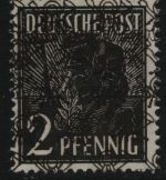 Bizone 1948 - Mi-Nr. 36 I/II DD ** - MNH - BPP-Signatur