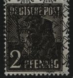 Bizone 1948 - Mi-Nr. 36 II DD I ** - MNH - BPP-Signatur