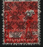 Bizone 1948 - Mi-Nr. 38 II DD I ** - MNH - BPP-Signatur