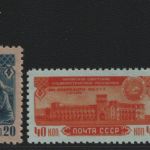 Russia / Sowjetunion 1950 - Mi-Nr. 1518-1520 ** - MNH - Armenische SSR (I)