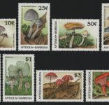 Barbuda 1990 - Mi-Nr. 1179-1186 ** - MNH - Pilze / Mushrooms