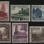 Norfolk-Insel 1953 - Mi-Nr. 15-20 ** - MNH - Freimarken / Definitives (I)