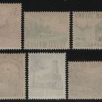 Norfolk-Insel 1953 - Mi-Nr. 15-20 ** - MNH - Freimarken / Definitives (II)