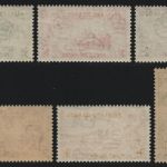 Falkland 1955 - Mi-Nr. 117-122 ** - MNH - Freimarken / Definitives (II)