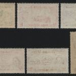 Falkland 1955 - Mi-Nr. 117-122 ** - MNH - Freimarken / Definitives (III)