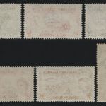 Falkland 1955 - Mi-Nr. 117-122 ** - MNH - Freimarken / Definitives (V)