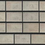 Falkland 1960 - Mi-Nr. 123-137 ** - MNH - Freimarken / Definitives (II)