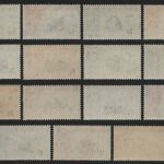 Falkland 1960 - Mi-Nr. 123-137 ** - MNH - Freimarken / Definitives (III)