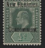 Neue Hebriden 1908 - Mi-Nr. 1 * - MH - Edward VII