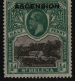 Ascension 1922 - Mi-Nr. 1 * - MH - Schiffe / Ships
