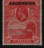 Ascension 1922 - Mi-Nr. 3 * - MH - Schiffe / Ships