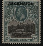 Ascension 1922 - Mi-Nr. 4 * - MH - Schiffe / Ships