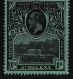 Ascension 1922 - Mi-Nr. 7 * - MH - Schiffe / Ships