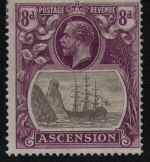 Ascension 1924 - Mi-Nr. 18 * - MH - Schiffe / Ships (II)