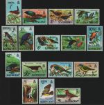 St. Vincent 1970 - Mi-Nr. 258-273 ** - MNH - Vögel / Birds