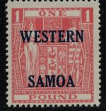 Samoa 1955 - Mi-Nr. 30 ** - MNH - Stempelmarke