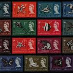 Salomoninseln 1965 - Mi-Nr. 113-127 ** - MNH - Freimarken / Definitives (II)