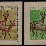Albanien 1962 - Mi-Nr. Block 15 & 16 ** - MNH - Wildtiere / Wild animals (I)