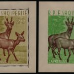 Albanien 1962 - Mi-Nr. Block 15 & 16 ** - MNH - Wildtiere / Wild animals (II)