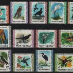 Montserrat 1970 - Mi-Nr. 230-242 ** - MNH - Vögel / Birds (III)