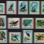 Montserrat 1970 - Mi-Nr. 230-242 ** - MNH - Vögel / Birds (V)