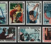 AAT / Austral. Antarktis 1966 - Mi-Nr. 8-18 ** - MNH - Freimarken (III)