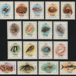 Tonga 1984 - Mi-Nr. 873-889 B ** - MNH - Meerestiere / Marine life (I)