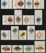 Tonga 1984 - Mi-Nr. 873-889 B ** - MNH - Meerestiere / Marine life (II)