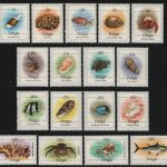 Tonga 1984 - Mi-Nr. 873-889 B ** - MNH - Meerestiere / Marine life (IV)