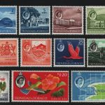 Trinidad & Tobago 1960 - Mi-Nr. 172-186 ** - MNH - Queen Elizabeth II (I)
