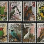 Trinidad & Tobago 1990 - Mi-Nr. 609-620 ** - MNH - Vögel / Birds (I)