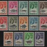 Tristan da Cunha 1960 - Mi-Nr. 28-41 ** - MNH - Meeresleben / Marine Life (IV)