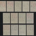 Tristan da Cunha 1961 - Mi-Nr. 42-54 ** - MNH - Meeresleben / Marine Life (I)