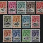 Tristan da Cunha 1961 - Mi-Nr. 42-54 ** - MNH - Meeresleben / Marine Life (III)