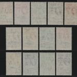 Tristan da Cunha 1961 - Mi-Nr. 42-54 ** - MNH - Meeresleben / Marine Life (III)