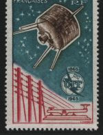 TAAF 1965 - Mi-Nr. 32 ** - MNH - ITU (II)