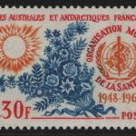 TAAF 1968 - Mi-Nr. 44 ** - MNH - WHO (I)