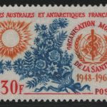 TAAF 1968 - Mi-Nr. 44 ** - MNH - WHO (III)
