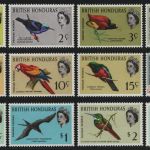 Britisch Honduras 1962 - Mi-Nr. 164-175 ** - MNH - Vögel / Birds